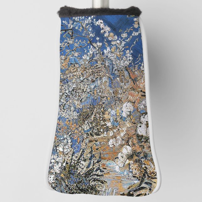 TREE BLOSSOM GOLF HEADCOVER (Rotieren 90)