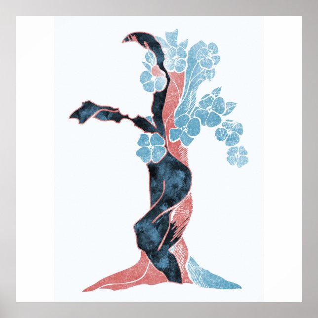 Tree Blossom Poster (Vorne)