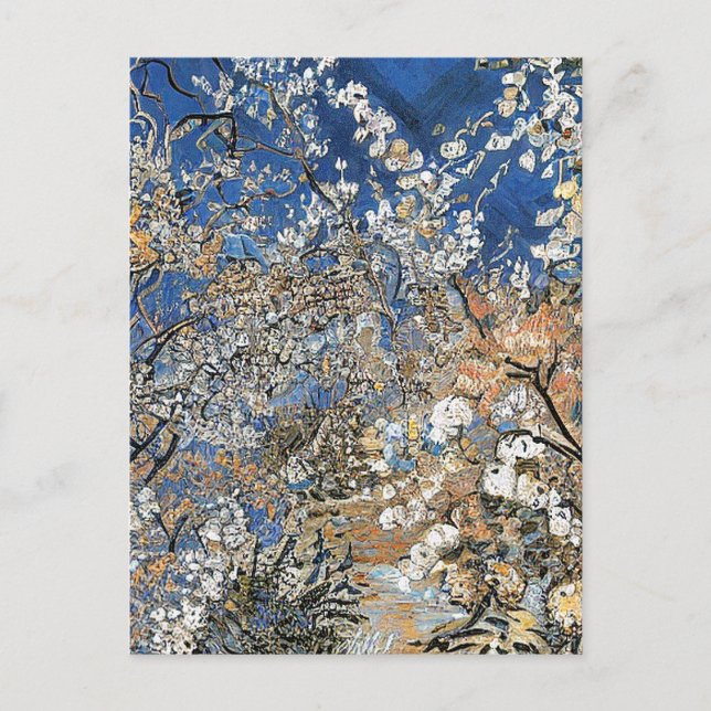 TREE BLOSSOM POSTKARTE (Vorderseite)