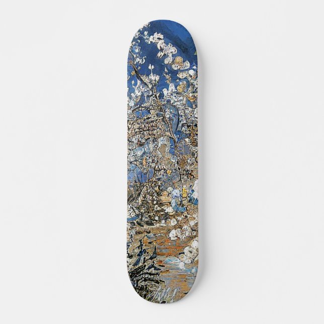 TREE BLOSSOM SKATEBOARD (Vorne)