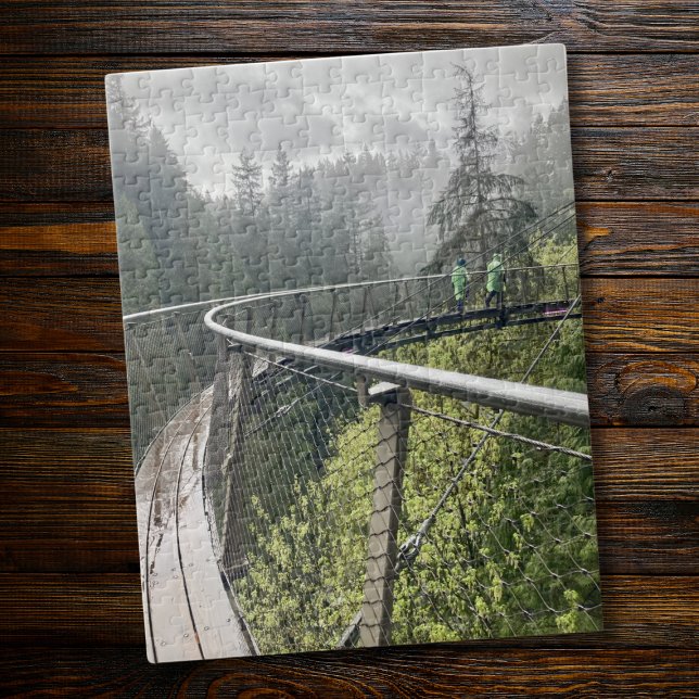 Tree Bridge Wandern Kanada Natur (Von Creator hochgeladen)