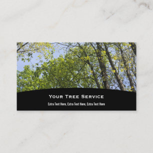Tree Business Card Visitenkarte