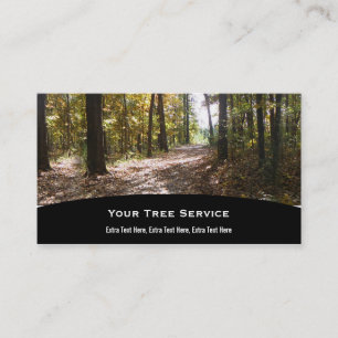 Tree Business Card Visitenkarte