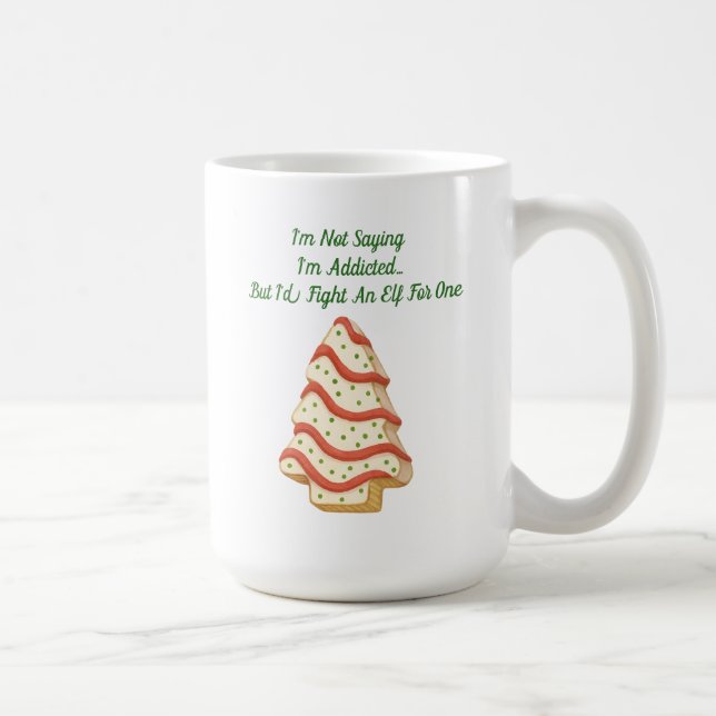 Tree Cakes – Holiday Mug (Droite)