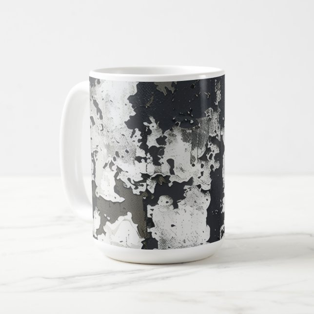 Tree Camo Kaffeetasse (Vorderseite Links)