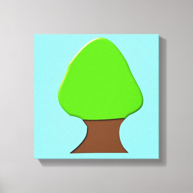 Tree Canvas Print Leinwanddruck (Vorderseite)