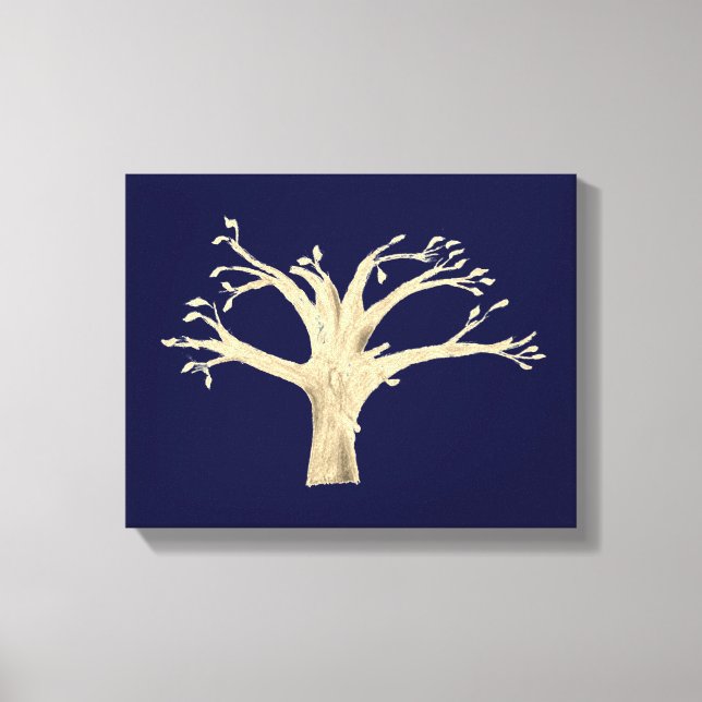 Tree Canvas Print Leinwanddruck (Vorderseite)