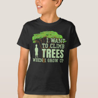 Tree Climber Future Arborist Funny Tremoll