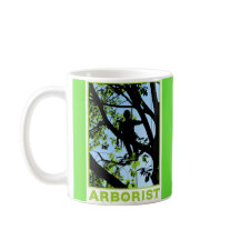 Tree Climber-Silhouette: Arborist