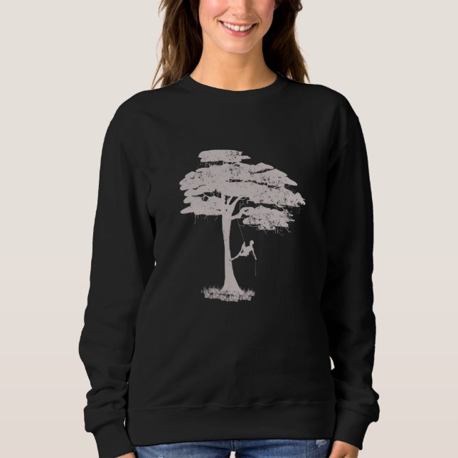 Tree climbers arborists sweatshirt (Vorderseite)