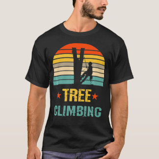 Tree Climbing Profession T-Shirt