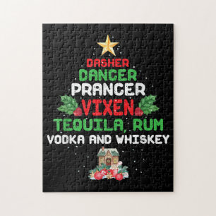 Tree Dasher Dancer Prancien Vixen Tequila Whiskey
