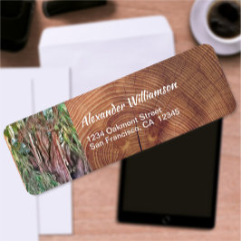 Tree des Oaxaca OAX1-Adressetiketts