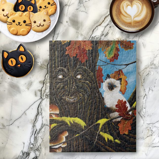 Tree Ent Cat Autumn Fantasy (Von Creator hochgeladen)