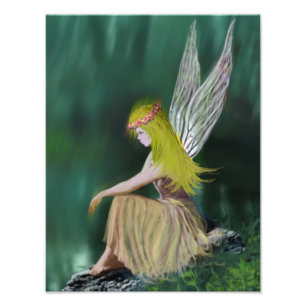 Tree Fairy A Fotodruck