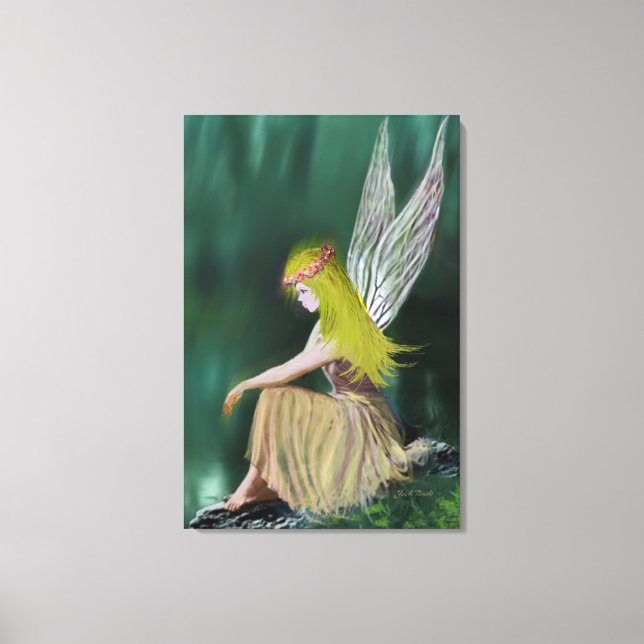 Tree Fairy A Leinwanddruck (Vorderseite)