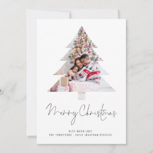 Tree Family Foto 2026 Kalender Frohe Weihnachten