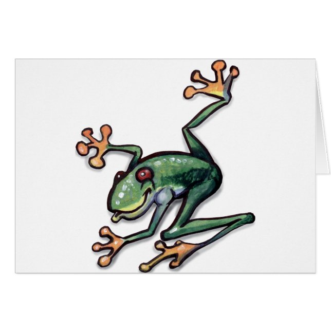 Tree Frog (Vorderseite (Horizontal))
