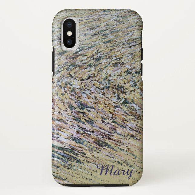 Tree Frog Camouflage iPhone personalisierte Handy  Case-Mate iPhone Hülle (Rückseite)