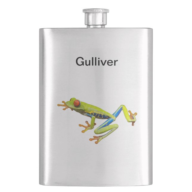 Tree Frog Flachmann (Vorderseite)