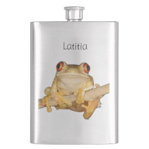 Tree Frog Flachmann