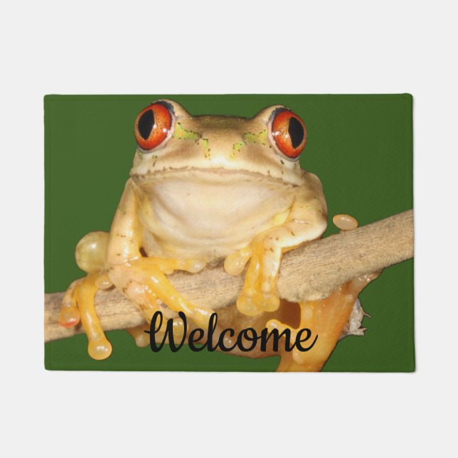 Tree Frog Fußmatte (Vorderseite)