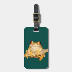 Tree Frog Gepäckanhänger