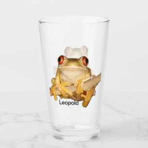 Tree Frog Glas