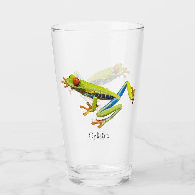 Tree Frog Glas (Vorderseite)