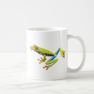 Tree Frog Kaffeetasse