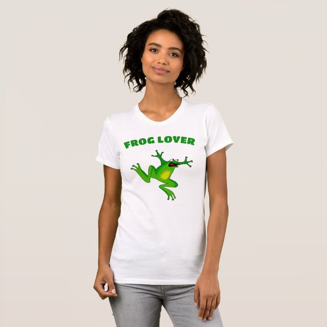 Tree Frog Lover T - Shirt (Vorne ganz)
