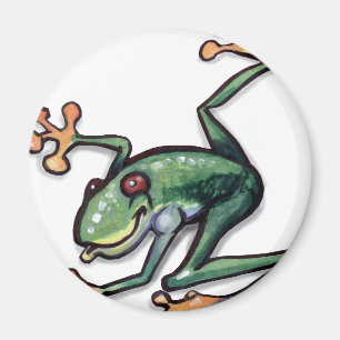 Tree Frog Magnet