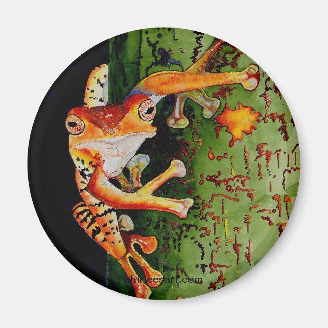 Tree Frog Magnet (Vorne)