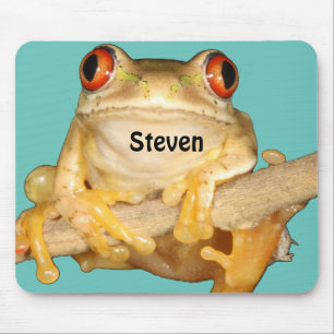 Tree Frog Mousepad