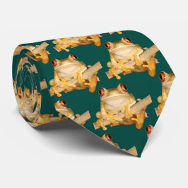 Tree Frog Neck Tie Krawatte