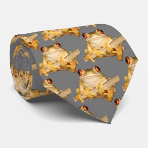 Tree Frog Neck Tie Krawatte