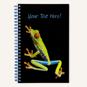 Tree Frog Notizbuch
