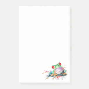 Tree Frog Post-it Klebezettel