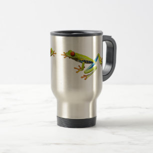 Tree Frog Reisebecher