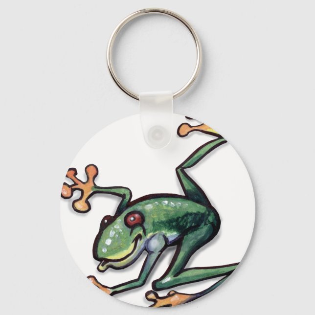 Tree Frog Schlüsselanhänger (Vorderseite)