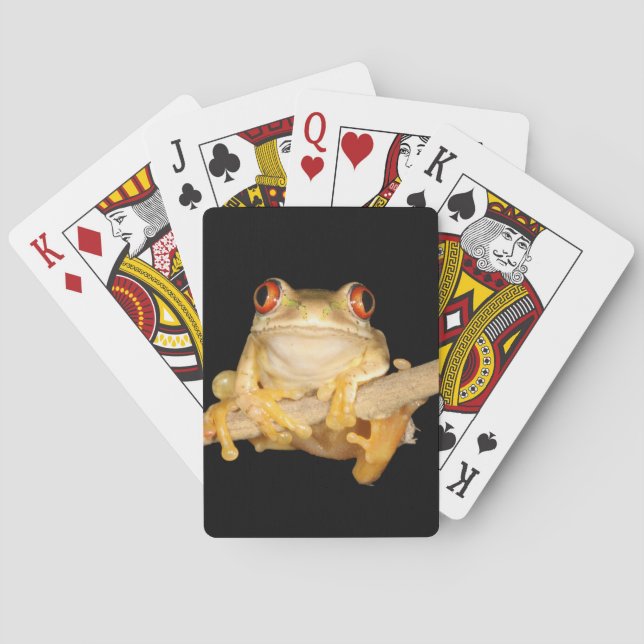 Tree Frog Spielkarten (Rückseite)