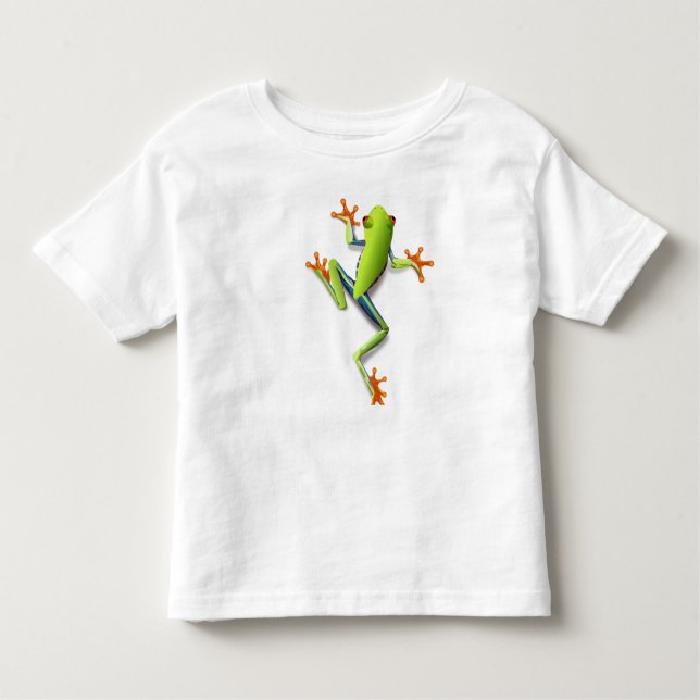 Tree Frog T - Shirt (Vorderseite)