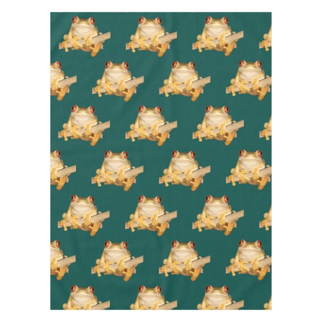 Tree Frog Tischdecke (Vorderseite)