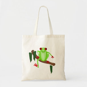 Tree Frog Tote Bag Tragetasche