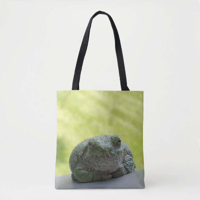 Tree Frog Tote Tasche (Vorderseite)