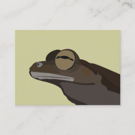 Tree Frog Visitenkarte