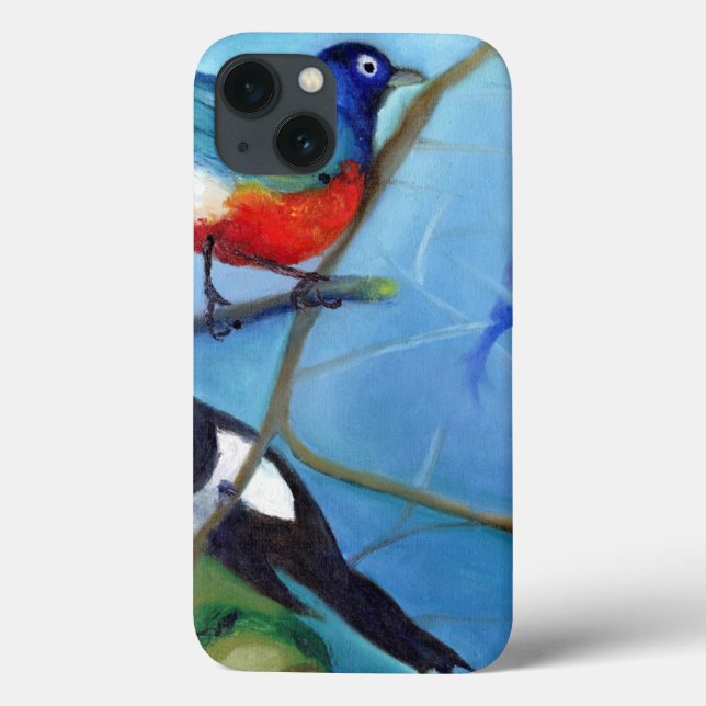Tree Full of Birds 2012 Case-Mate iPhone Hülle (Rückseite)