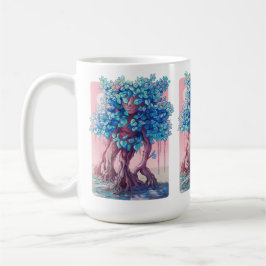 Tree Girl Kaffeetasse
