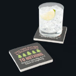 Tree Glisten und Kinder hören nichts zu Steinuntersetzer<br><div class="desc">Tree Glisten und Kinder hören nichts Lehrer</div>