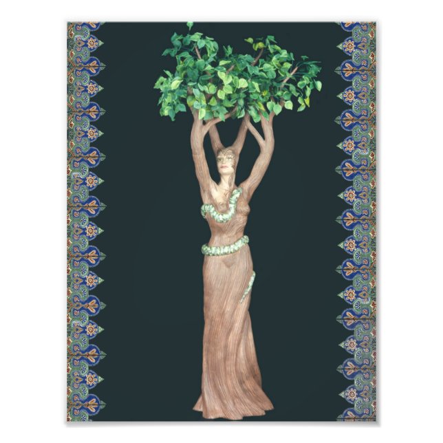 Tree Goddess Poster (Vorne)